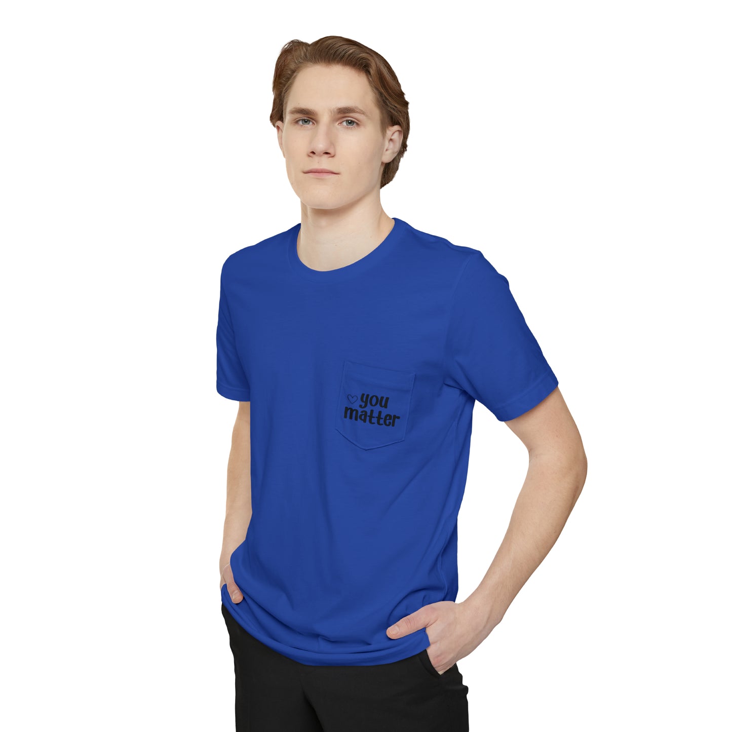 You Matter Pocket T-shirt (Unisex)
