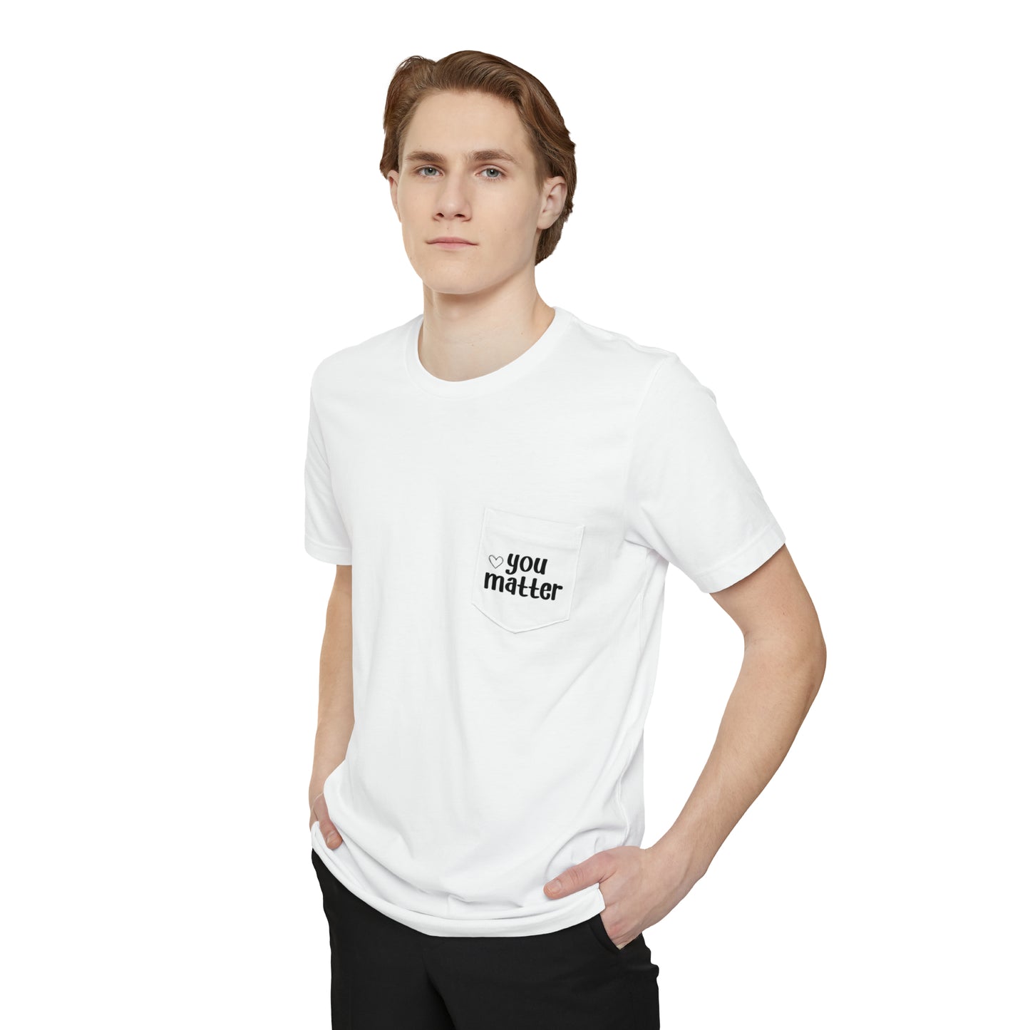 You Matter Pocket T-shirt (Unisex)