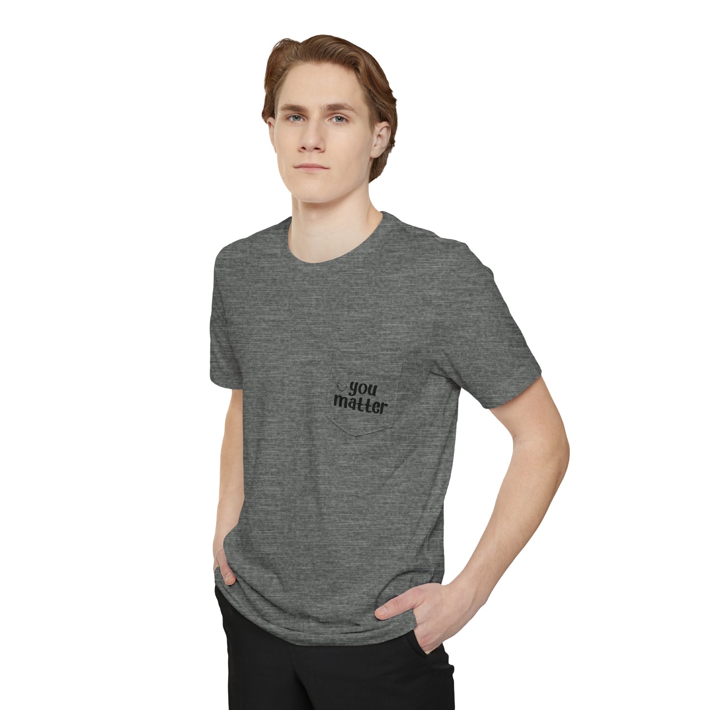 You Matter Pocket T-shirt (Unisex)