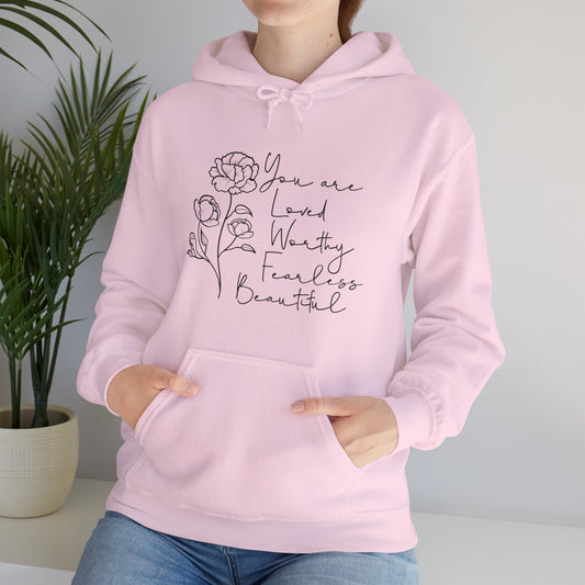 Self-Love Heavy Blend™ Hooded Sweatshirt (Unisex)