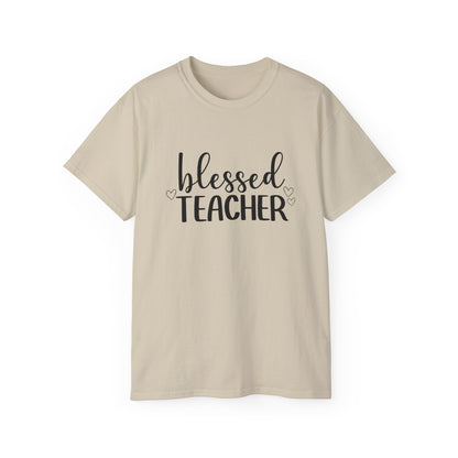Blessed Teacher Ultra Cotton Tee