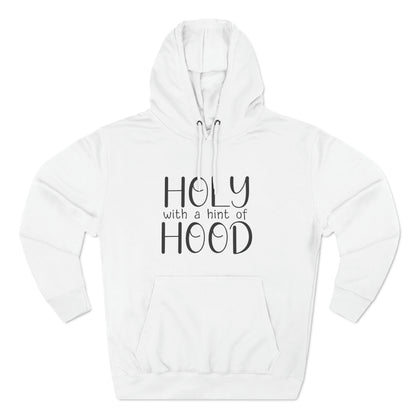 Holy Hood Three-Panel Fleece Hoodie