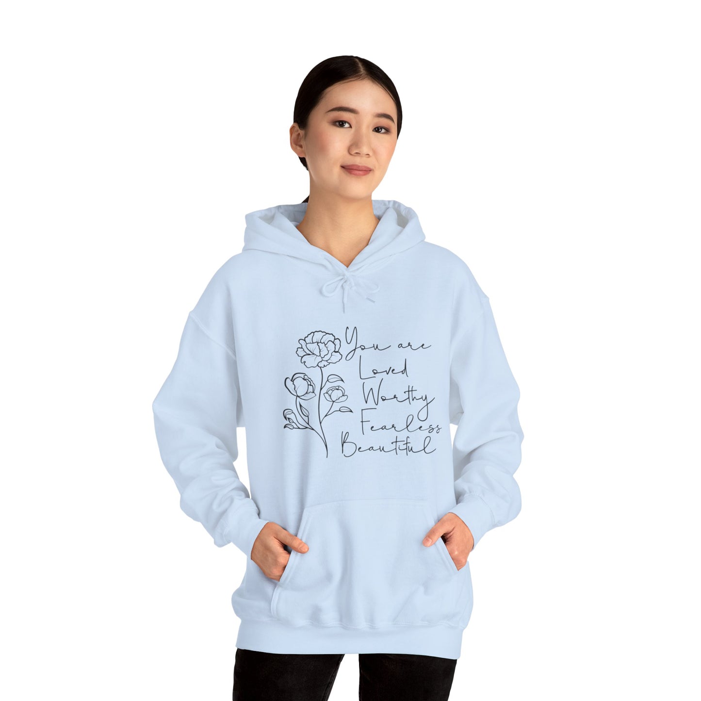 Self-Love Heavy Blend™ Hooded Sweatshirt (Unisex)
