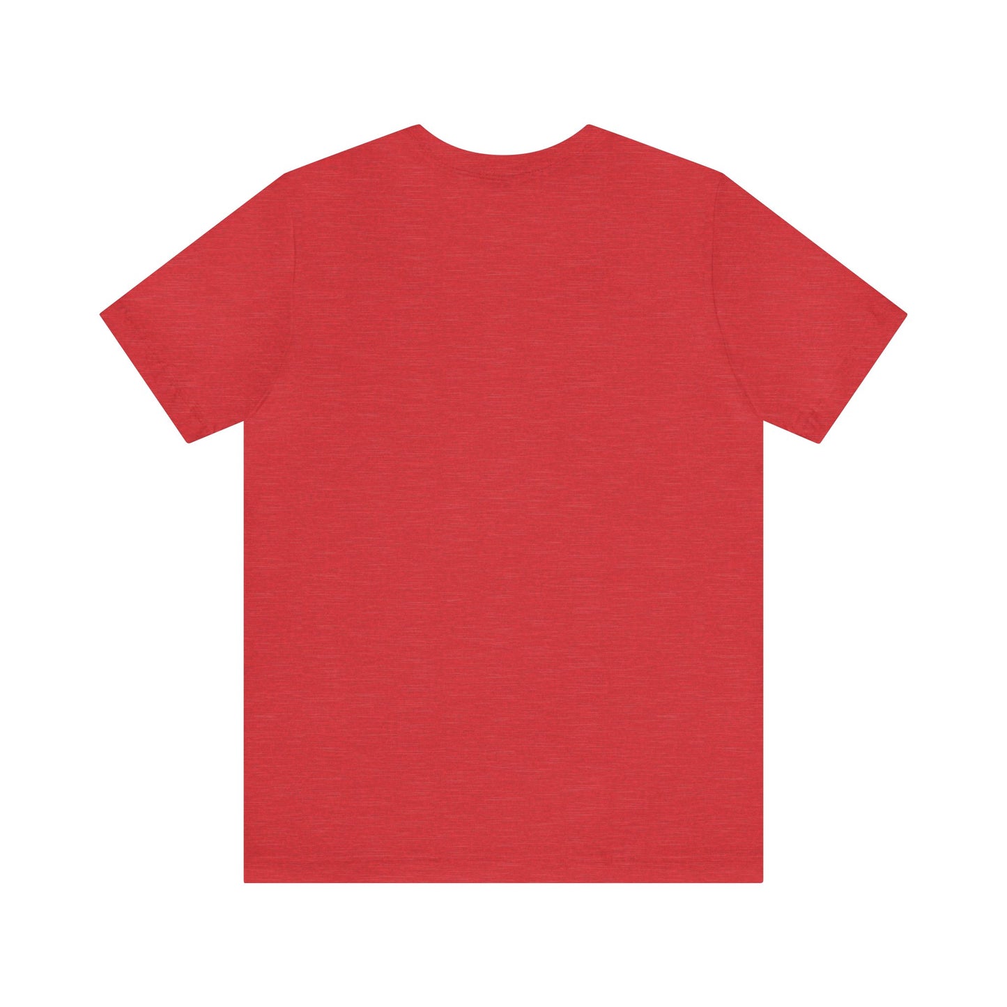 "Camp Explorer Short-Sleeve T-shirt with Ribbed Knit Collars" (Unisex)