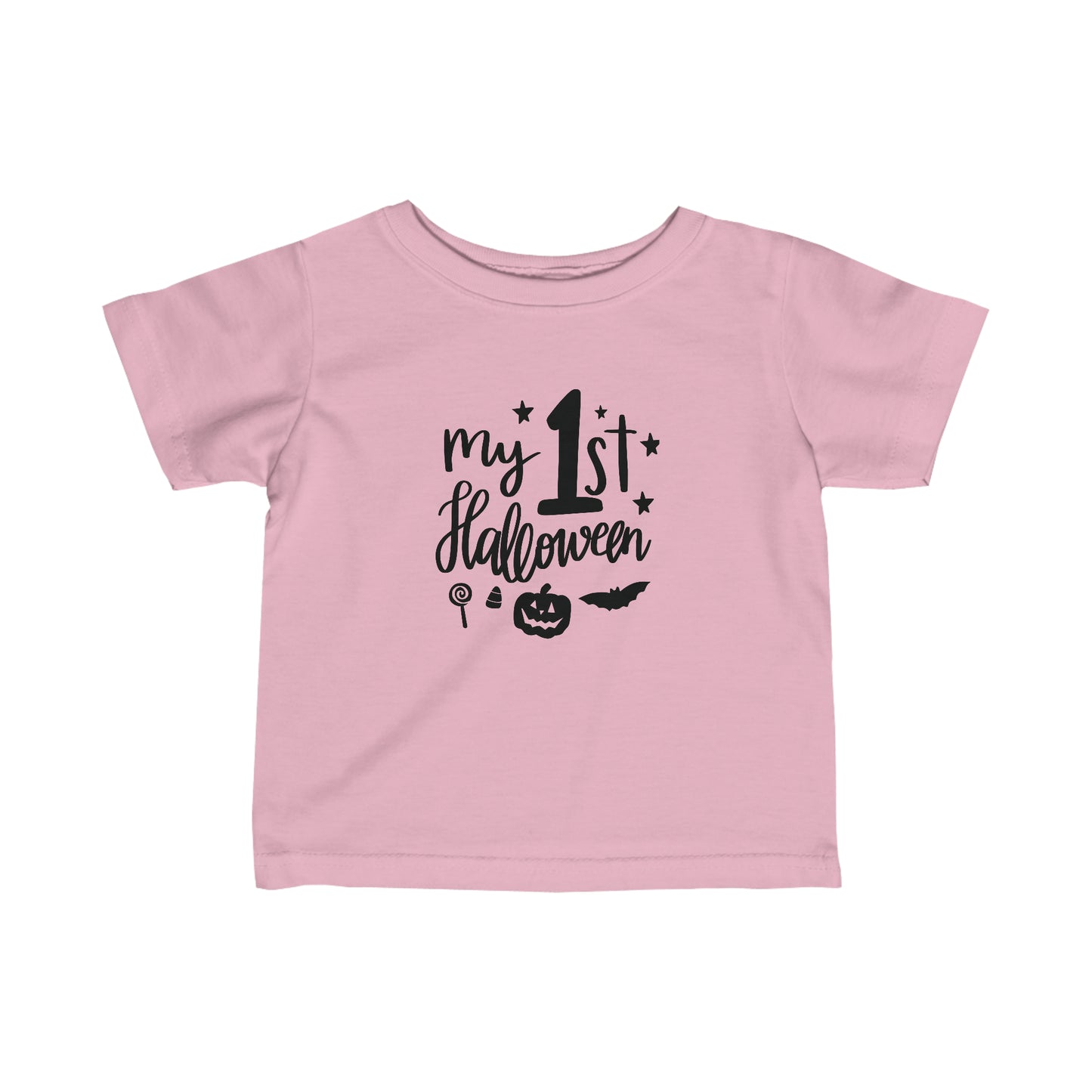 its my first Halloween Infant Fine Jersey Tee