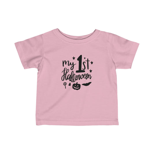 its my first Halloween Infant Fine Jersey Tee