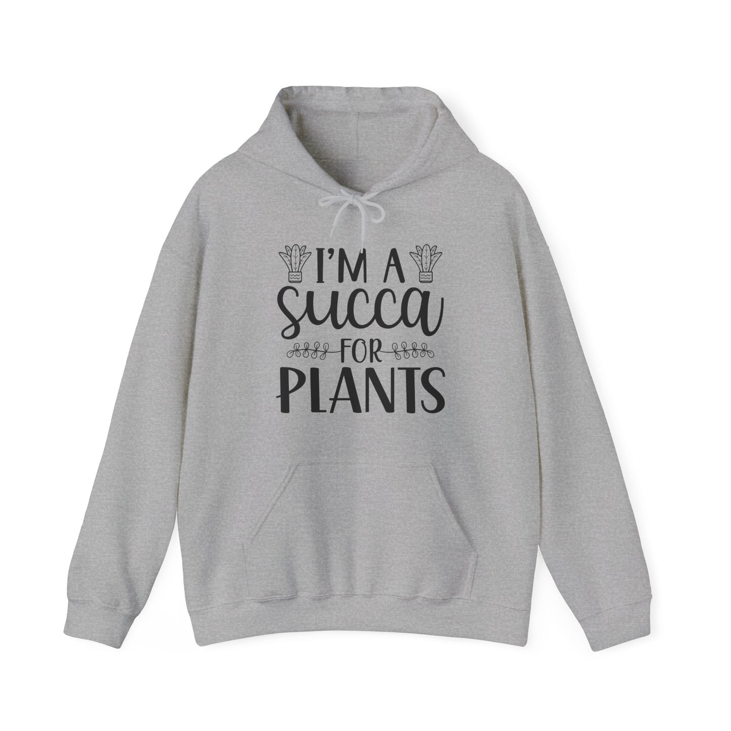 Plants Hooded Sweatshirt (Unisex)