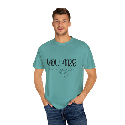 Self-worth Garment-Dyed T-shirt