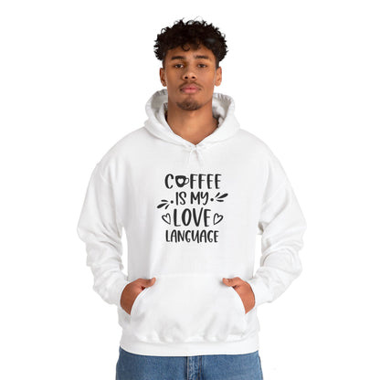 Coffee Love Heavy Blend Hooded Sweatshirt