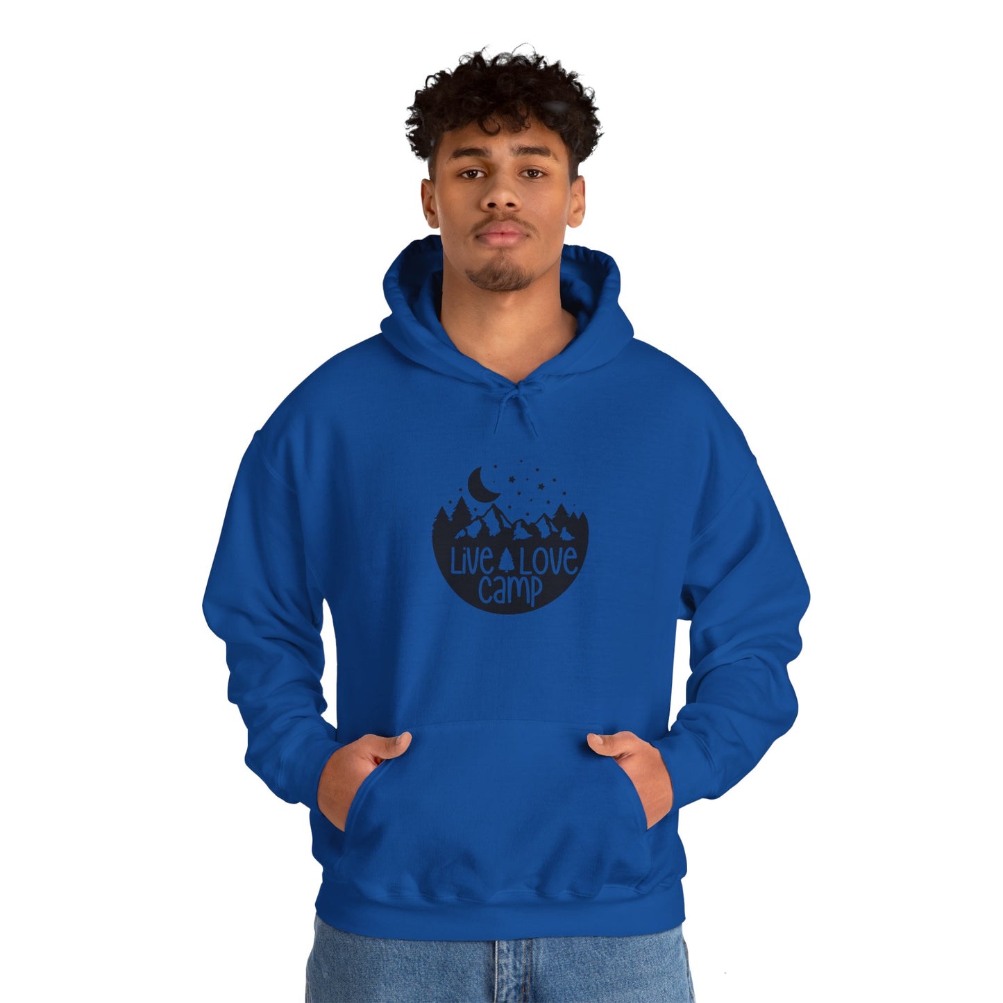 Live Love Camp Hooded Sweatshirt (Unisex)
