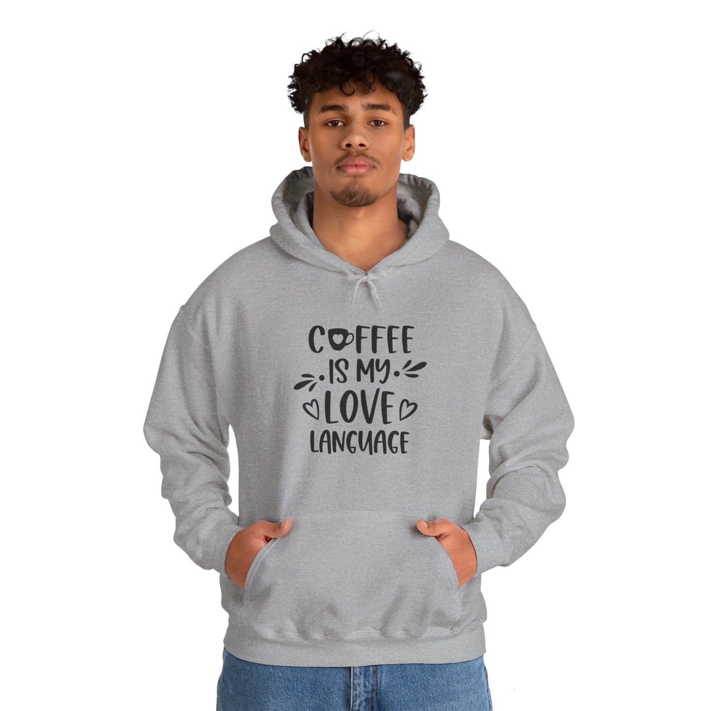 Coffee Love Heavy Blend Hooded Sweatshirt