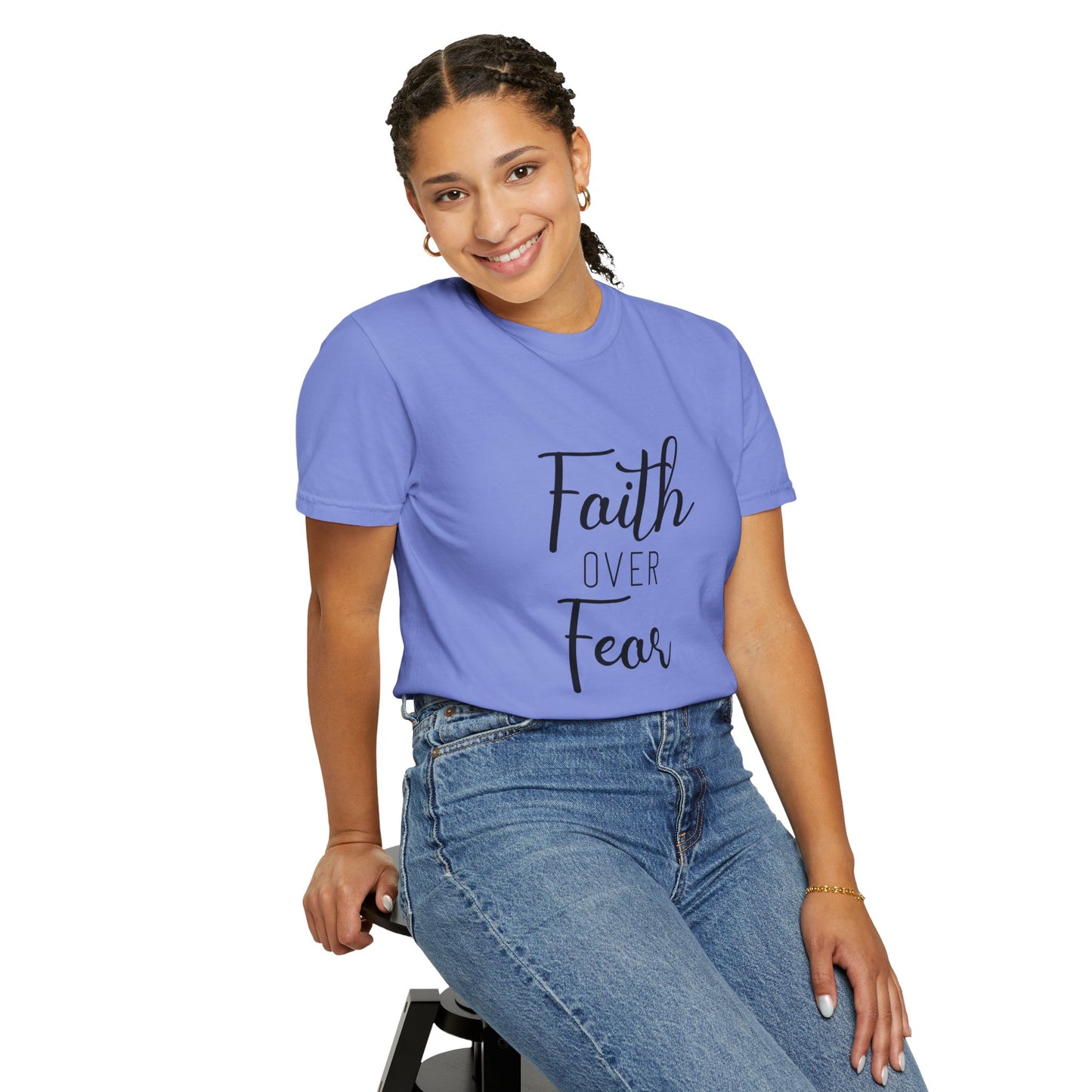 Faith Garment-Dyed T-shirt (Unisex)
