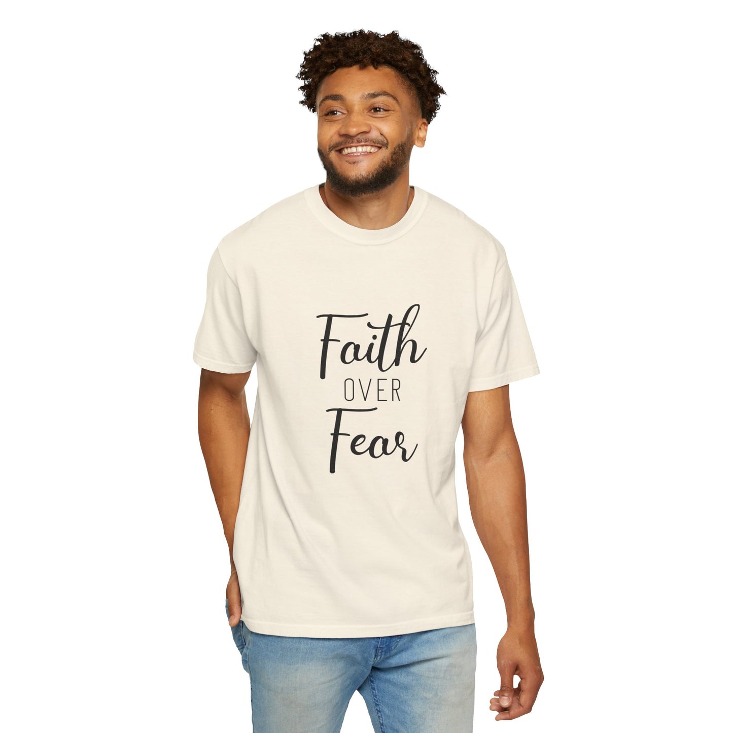 Faith Garment-Dyed T-shirt (Unisex)