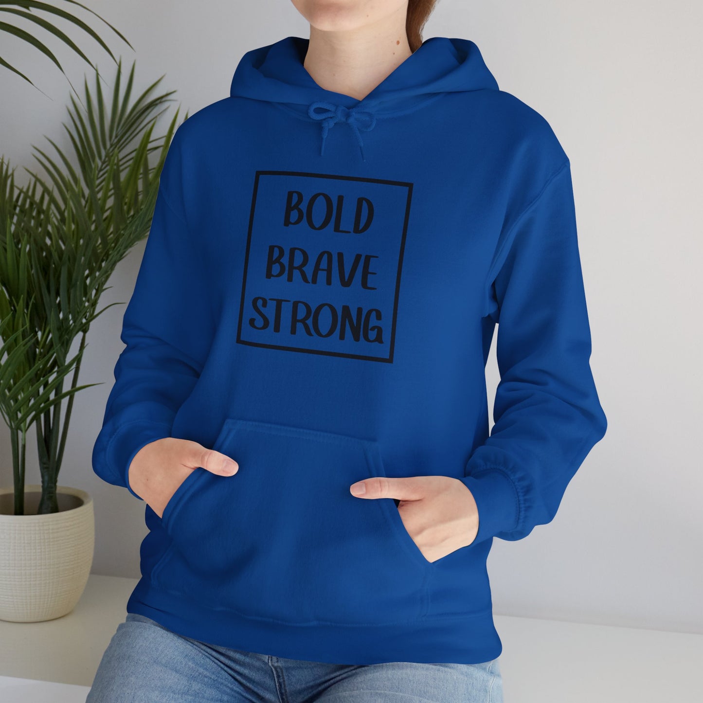 Self-Empowerment Heavy Blend Hooded Sweatshirt (Unisex)