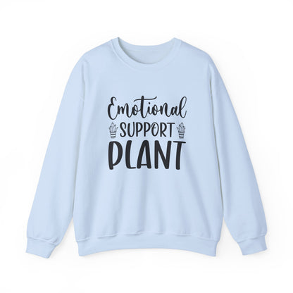 Emotional Support Plant Heavy Blend™ Crewneck Sweatshirt (Unisex)