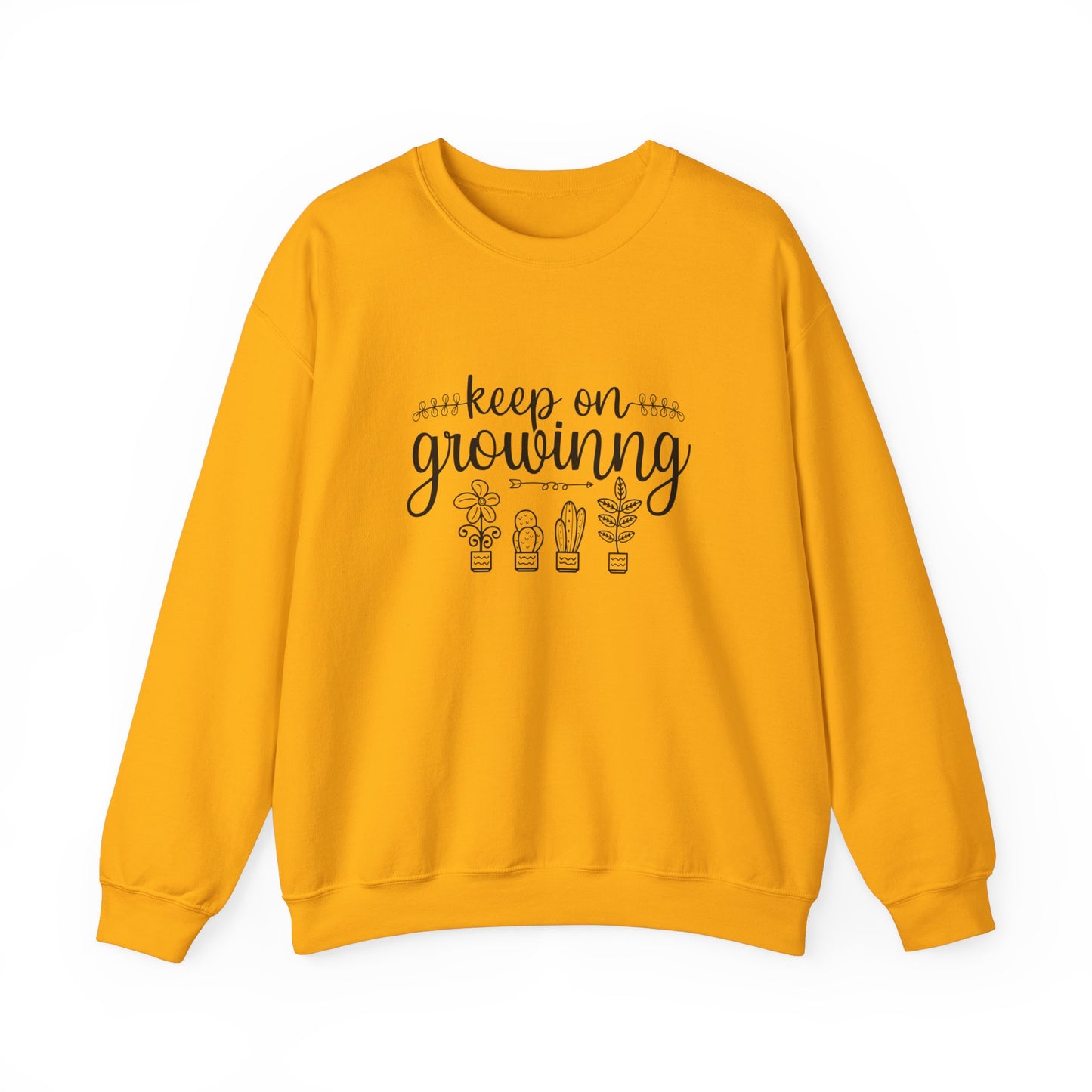 Keep On Growing Heavy Blend™ Crewneck Sweatshirt (Unisex)