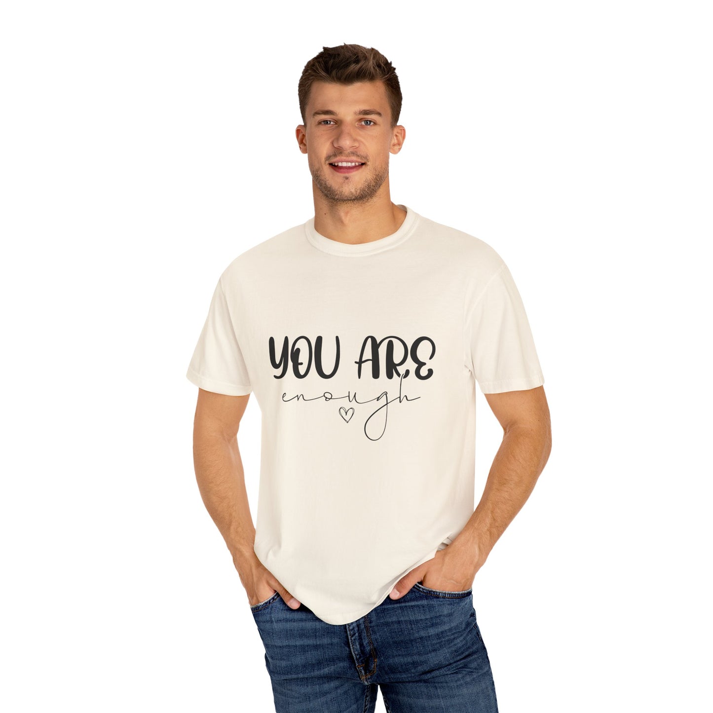 Self-worth Garment-Dyed T-shirt