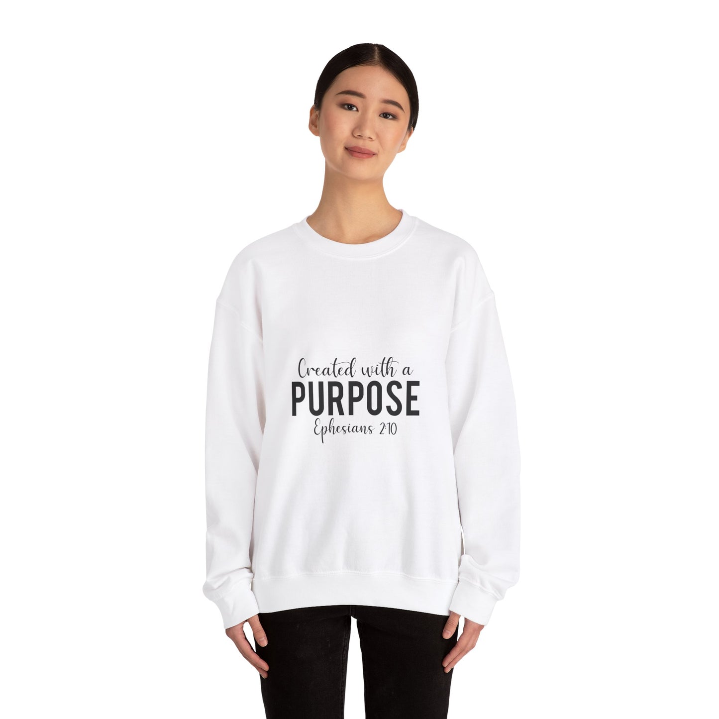 Ephesians Essence Unisex Sweatshirt: Purposeful comfort for all