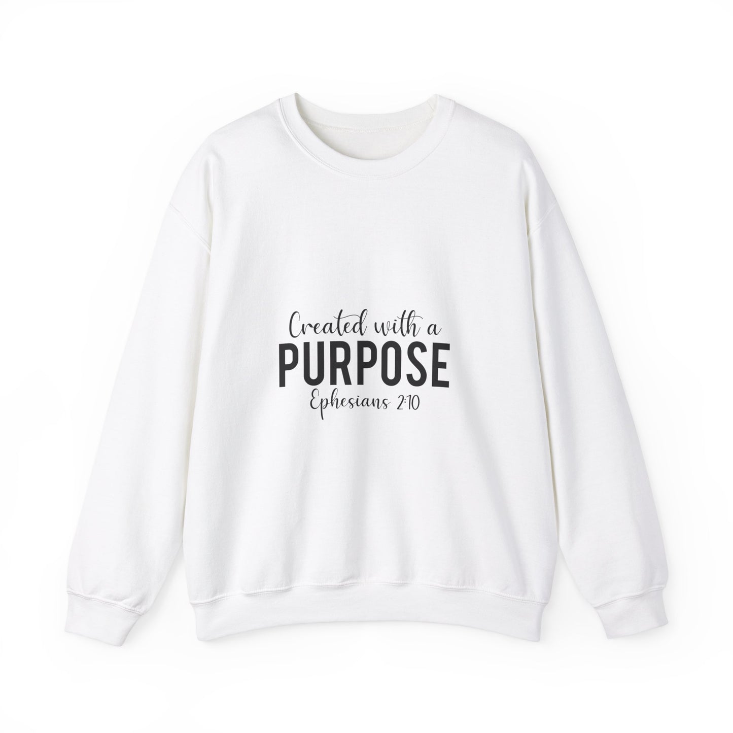 Ephesians Essence Unisex Sweatshirt: Purposeful comfort for all