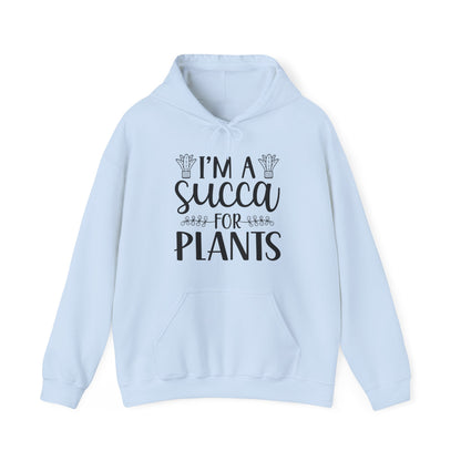 Plants Hooded Sweatshirt (Unisex)