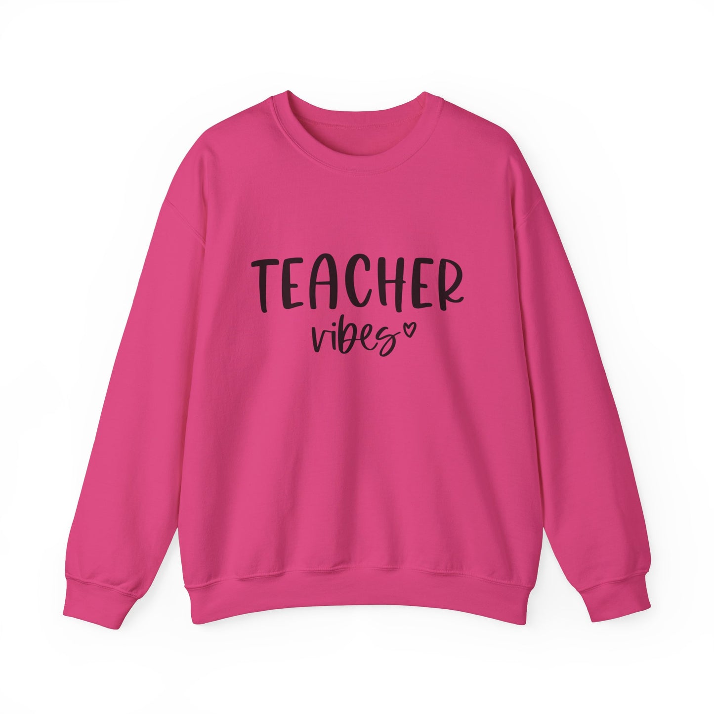 Teacher Vibes Heavy Blend™ Crewneck Sweatshirt (Unisex)