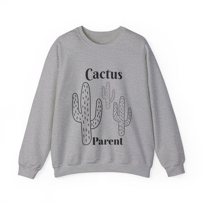Cactus Parent Heavy Blend Crewneck Sweatshirt (Unisex)