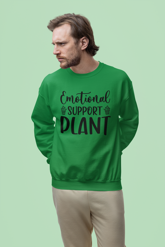 Emotional Support Plant Heavy Blend™ Crewneck Sweatshirt (Unisex)